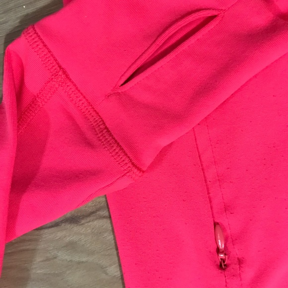 Pink size small turtleneck pullover - Picture 2 of 4